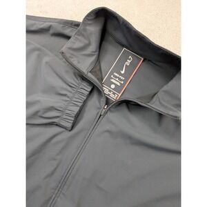 Nike Dri Fit 247 Womens XL Oversized Fit Grey Jacket Lightweight Perfect Stretch